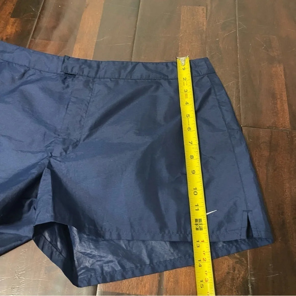 Vintage Gray Tag Nike Women’s Shorts Size XL Y2K Navy Athletic - Picture 5 of 9